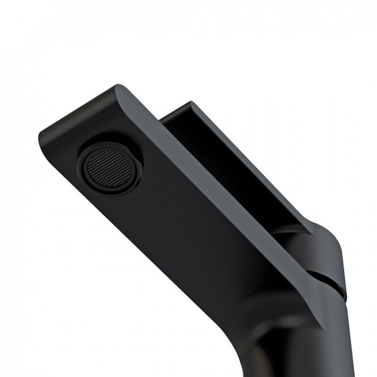 Смеситель для раковины Cersanit BRASCO BLACK 63107 однорычажный черный