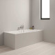 Смеситель для ванны GROHE Eurosmart 2015 33300002 с коротким изливом однорычажный без лейки