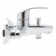 Смеситель для ванны GROHE Eurosmart 2015 33300002 с коротким изливом однорычажный без лейки