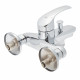 Смеситель для ванны GROHE Eurosmart 2015 33300002 с коротким изливом однорычажный без лейки