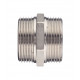 Ниппель Stout (SFT-0004-114114) 1 1/4 НР(ш) х 1 1/4 НР(ш) латунный