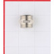 Ниппель Stout (SFT-0004-114114) 1 1/4 НР(ш) х 1 1/4 НР(ш) латунный