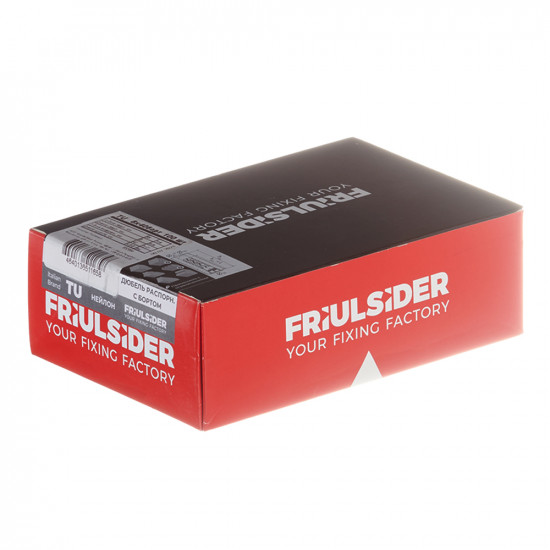 Дюбель распорный Friulsider TU 8x40 мм нейлон (100 шт.)