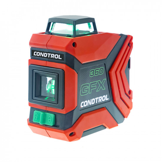 Нивелир лазерный Condtrol GFX360 (1-2-221) с магнитным креплением