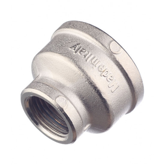 Муфта переходная Stout (SFT-0006-000112) 1 ВР(г) х 1/2 ВР(г) латунная