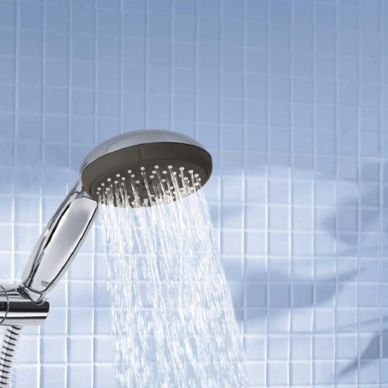 Душевой комплект GROHE Vitalio Start со штангой 600 мм лейкой D100 мм 3F и шлангом 1750 мм