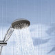 Душевой комплект GROHE Vitalio Start со штангой 600 мм лейкой D100 мм 3F и шлангом 1750 мм