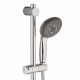 Душевой комплект GROHE Vitalio Start со штангой 600 мм лейкой D100 мм 3F и шлангом 1750 мм