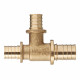 Тройник Stout (SFA-0014-252020) 25 х 20 х 20 мм латунный