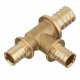 Тройник Stout (SFA-0014-252020) 25 х 20 х 20 мм латунный