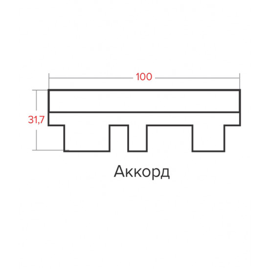Черепица гибкая Шинглас Финская аккорд коричневая 3 кв.м