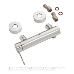 Смеситель для душа GROHE Essence+ 33636001 однорычажный без лейки