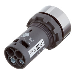 Кнопка ABB CP1-30B-10 (1SFA619100R3016) 300 В 1НО черная без фиксации