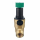 Редуктор давления Braukmann D04FM-1/2A 3/4 НР(ш) х 1/2 ВР(г) мембранный с отверстием под манометр