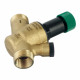 Редуктор давления Braukmann D04FM-1/2A 3/4 НР(ш) х 1/2 ВР(г) мембранный с отверстием под манометр
