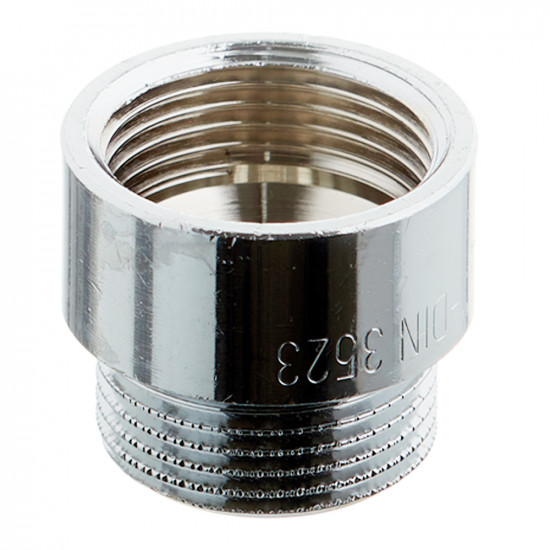 Удлинитель Stout (SFT-0002-003415) 15 мм 3/4 ВР(г) х 3/4 НР(ш) хром латунный