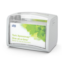 Диспенсер TORK Xpressnap настольный пластик белый