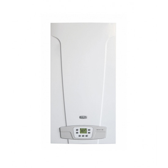 Котел газовый Baxi ECO4S 10 F (10 кВт) 7659668 двухконтурный с закрытой камерой