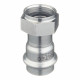 Соединитель VALTEC (VTi.908.I.002205) 22 мм х 3/4 ВР(г) нержавеющая сталь с накидной гайкой