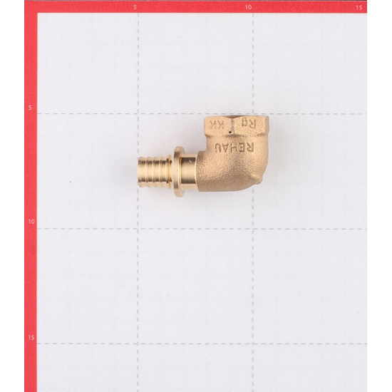 Угол RX Rehau (13660941001) 16 мм х 1/2 ВР(г)