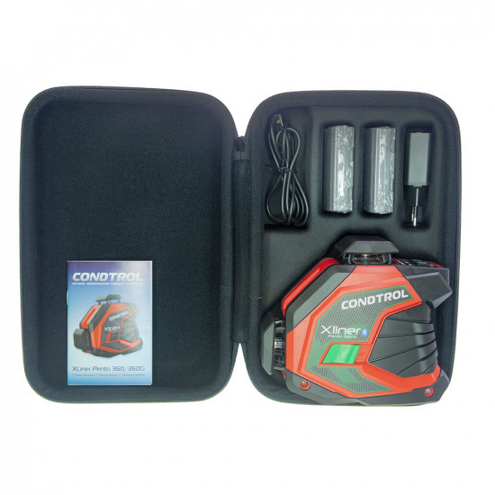 Нивелир лазерный Condtrol XLiner Pento 360G (1-2-158)