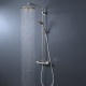 Душевая система Grohe Vitalio Joy 30361000 верхним душем d260 мм с лейкой d 110 мм с термостатом