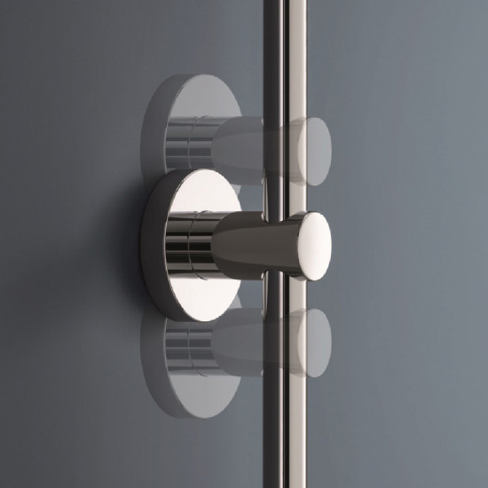 Душевая система Grohe Vitalio Joy 30361000 верхним душем d260 мм с лейкой d 110 мм с термостатом