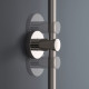 Душевая система Grohe Vitalio Joy 30361000 верхним душем d260 мм с лейкой d 110 мм с термостатом