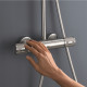 Душевая система Grohe Vitalio Joy 30361000 верхним душем d260 мм с лейкой d 110 мм с термостатом