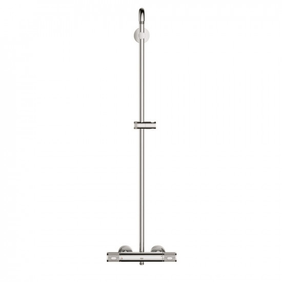 Душевая система Grohe Vitalio Joy 30361000 верхним душем d260 мм с лейкой d 110 мм с термостатом