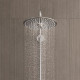 Душевая система Grohe Vitalio Joy 30361000 верхним душем d260 мм с лейкой d 110 мм с термостатом