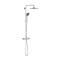 Душевая система Grohe Vitalio Joy 30361000 верхним душем d260 мм с лейкой d 110 мм с термостатом