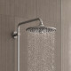 Душевая система Grohe Vitalio Joy 30361000 верхним душем d260 мм с лейкой d 110 мм с термостатом