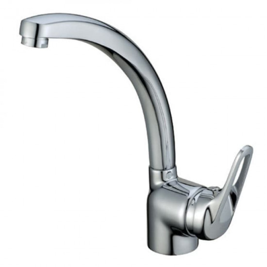 Смеситель для кухни  KAISER Douglas ф40 боковой SILVER