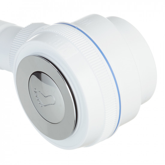 Сифон для душевого поддона VIRPLAST by WIRQUIN 30987090 1 1/2"х40 с выпуском клик-клак слив D 50 мм с гибким соед