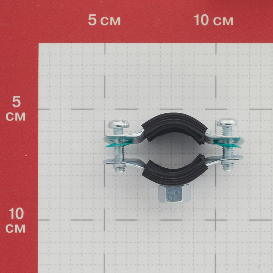 Хомут для труб Walraven М8 1/2" с EPDM WLC