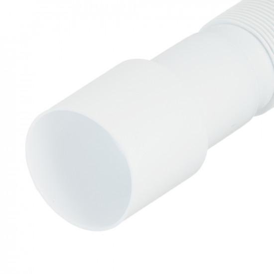 Сифон для мойки WIRQUIN 30718030 1 1/2"х40 мм с выпуском D 70 мм с отводом и гибким соединением