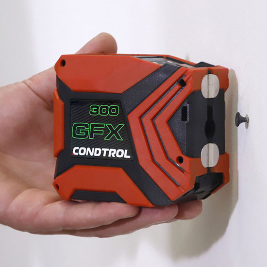 Нивелир лазерный Condtrol GFX300 (1-2-220) с магнитным креплением