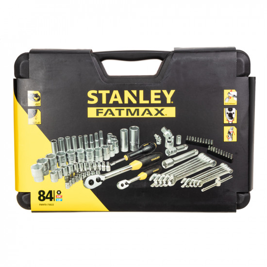 Набор торцевых головок Stanley Fatmax (FMHT0-73022) (84 шт.)