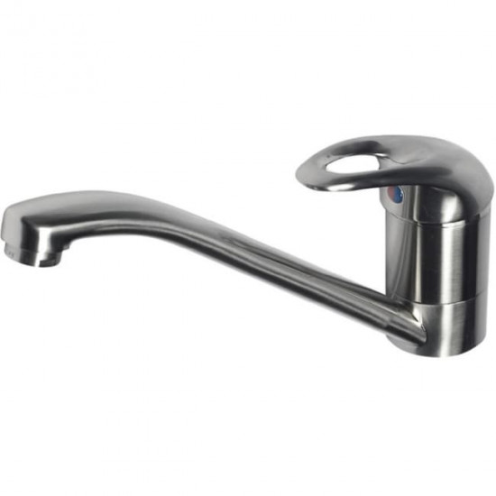 Смеситель для кухни KAISER Magistro  ф40 SILVER