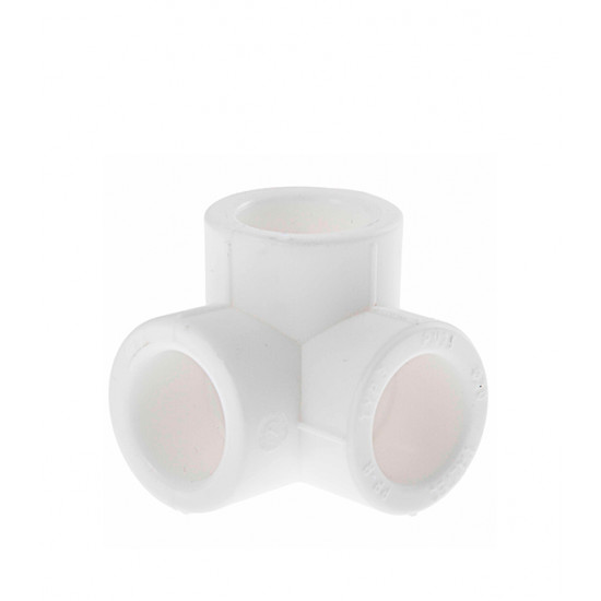 Тройник полипропиленовый VALTEC (VTp.738.0.032) двухплоскостной 32 х 32 х 32 мм