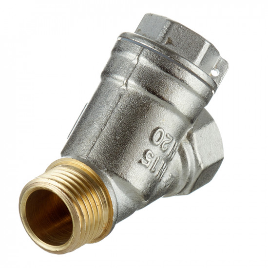 Фильтр косой VALTEC (VT.191.N.04) 1/2 ВР(г) х 1/2 НР(ш)