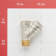 Фильтр косой VALTEC (VT.191.N.04) 1/2 ВР(г) х 1/2 НР(ш)