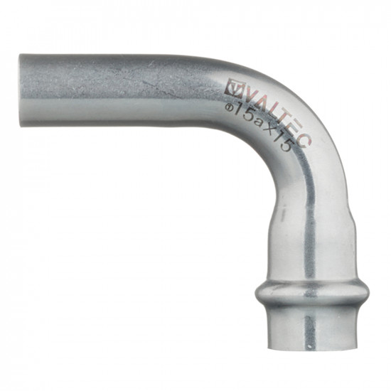 Угол VALTEC (VTi.950.I.001515) 90° 15 мм ВН нержавеющая сталь