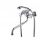 Смеситель для ванны с душем  28155 KAISER Crystal CHROME
