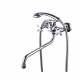 Смеситель для ванны с душем  28155 KAISER Crystal CHROME