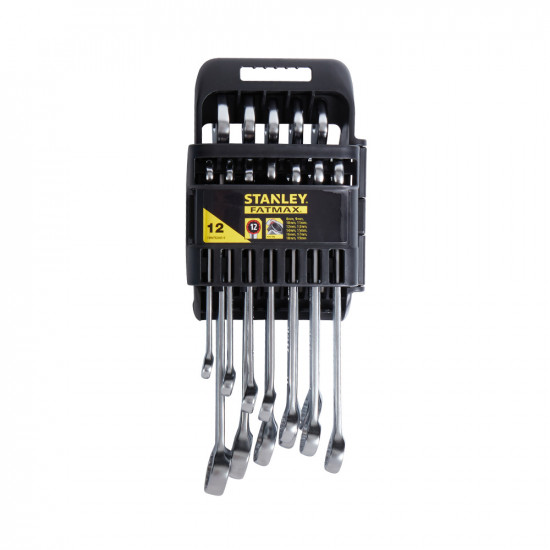 Набор ключей комбинированных Stanley Fatmax (FMMT82845-0) (12 шт.)