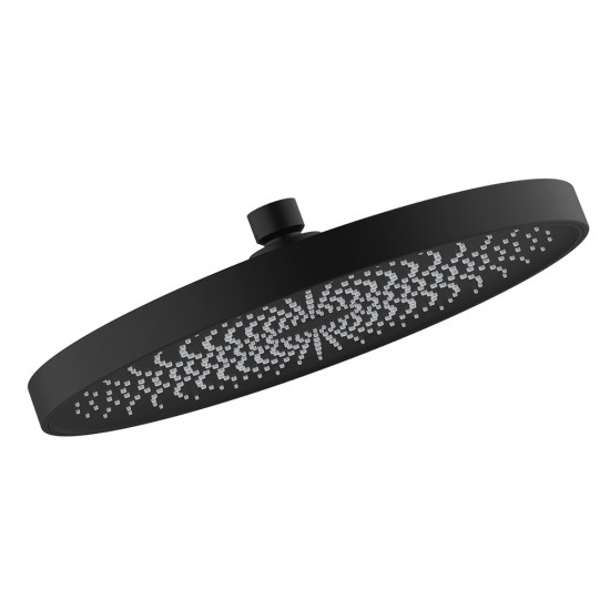 Лейка душевая верхняя IDDIS SpaHome SPA26BPi64 D260 мм F1 черная