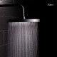 Лейка душевая верхняя IDDIS SpaHome SPA26BPi64 D260 мм F1 черная