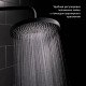 Лейка душевая верхняя IDDIS SpaHome SPA26BPi64 D260 мм F1 черная